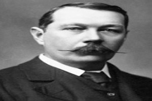 Photo of author Arthur Conan Doyle